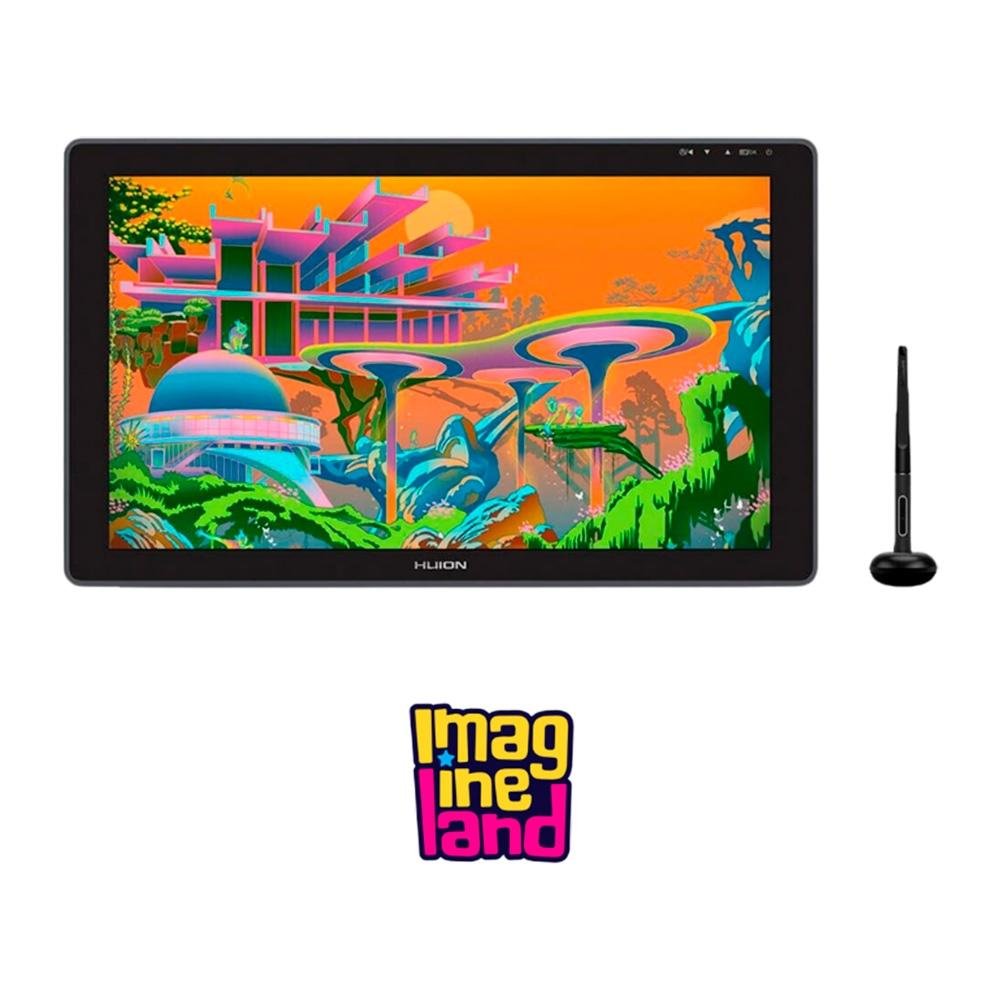 Mesa Digitalizadora Kamvas 22 Plus | KaBuM!