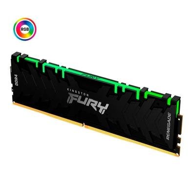 Memória Kingston Fury Renegade, RGB, 16GB (2x8GB), 4600MHz, DDR4