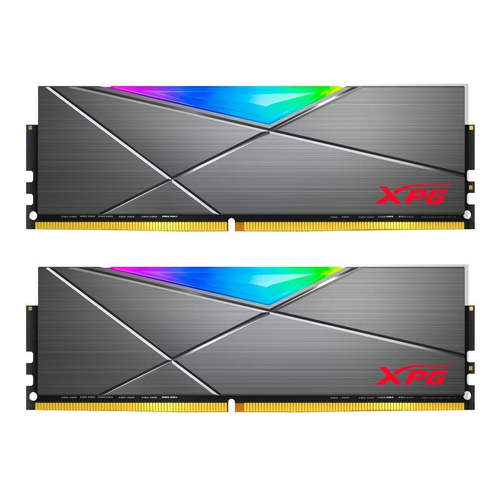 Memória XPG Spectrix D50, RGB, 32GB (2x16GB), 4133MHz, DDR4, CL19