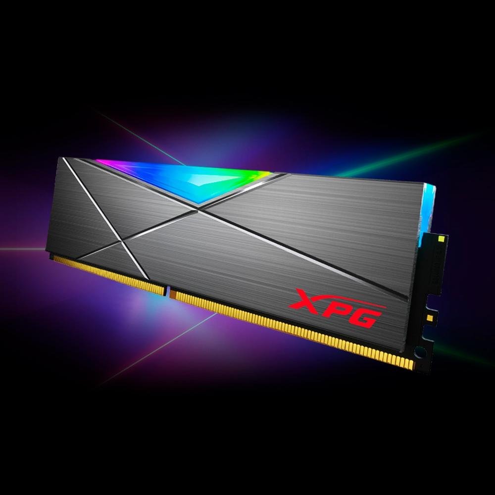 Memória XPG Spectrix D50, RGB, 32GB (2x16GB), 4133MHz, DDR4, CL19