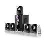 Home Theater 5.1 Multilaser 80W SP110 Bivolt Black Piano