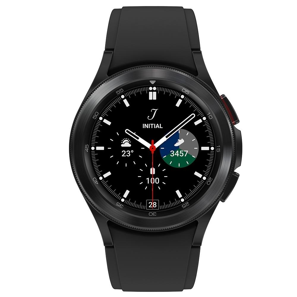 Smartwatch Samsung Galaxy Watch 4 Classic LTE, 42mm, Pressão Arterial e ECG, Preto - SM-R885FZKPZTO Smartwatch Samsung Galaxy Watch 4 Classic LTE, 42mm, Pressão Arterial e ECG, Preto - SM-R885FZKPZTO