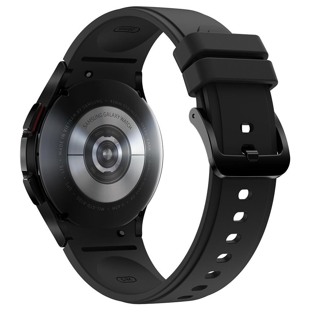 Smartwatch Samsung Galaxy Watch 4 Classic LTE, 42mm, Pressão Arterial e ECG, Preto - SM-R885FZKPZTO Smartwatch Samsung Galaxy Watch 4 Classic LTE, 42mm, Pressão Arterial e ECG, Preto - SM-R885FZKPZTO