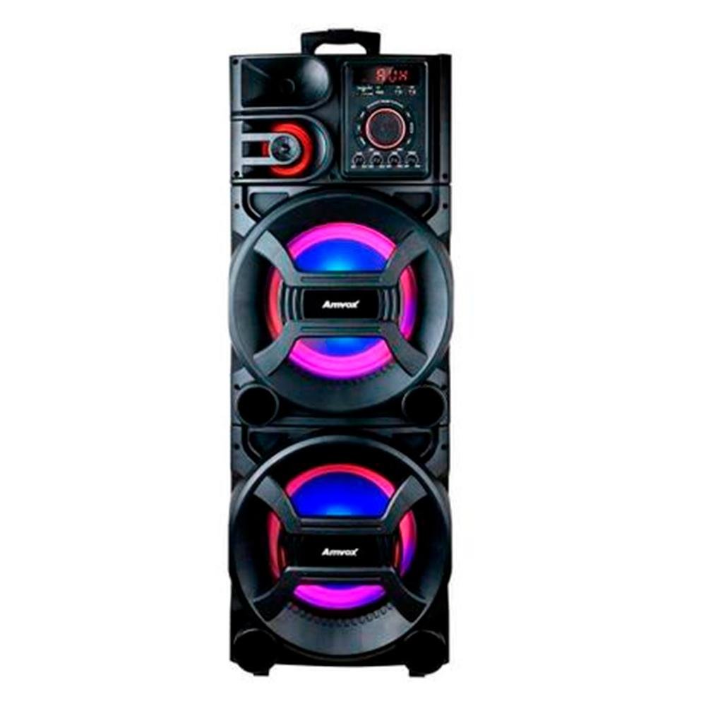 Caixa de Som Amplificada Amvox ACA 1005 Titan, 1000W RMS