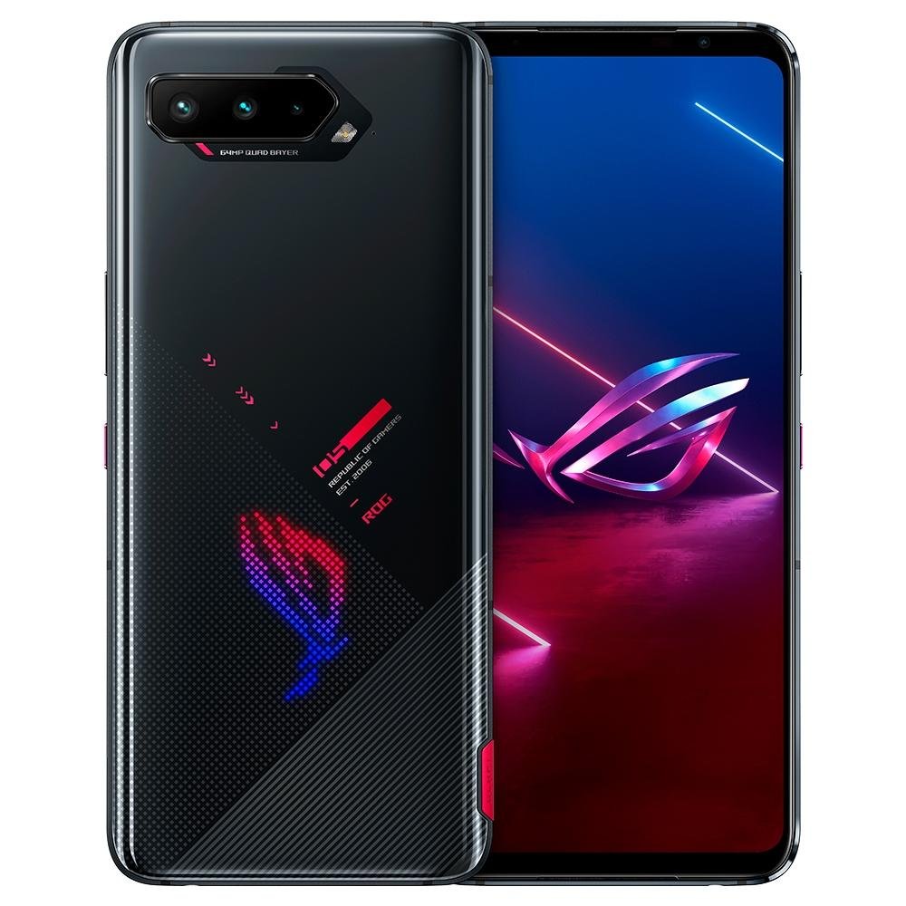 ASUS ROG Phone 5s 本体 Smartphone Gamer Asus ROG Phone 5s, 128GB | KaBuM!