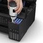 Impressora Multifuncional Epson EcoTank L4260, Jato de Tinta, Colorida, WiFi, Visor LCD, USB, Bivolt, Preto - C11CJ63302
