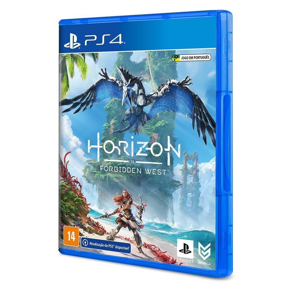 Jogo Horizon Forbidden West, PS4