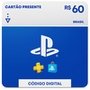 R$60 PlayStation Store Gift Card (BRAZIL)
