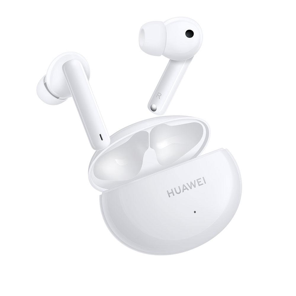 Fone de Ouvido Sem Fio, HUAWEI Freebuds 4i, TWS, Bluetooth, Cancelamento de Ruído Ativo, Carregamento Rápido, Branco - FREEBUDSBCO Fone de Ouvido Sem Fio, HUAWEI Freebuds 4i, TWS, Bluetooth, Cancelamento de Ruído Ativo, Carregamento Rápido, Branco - FREEBUDSBCO