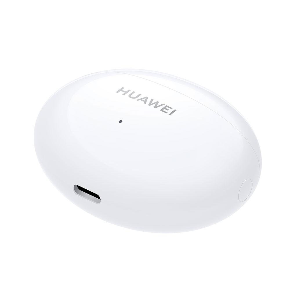Fone de Ouvido Sem Fio, HUAWEI Freebuds 4i, TWS, Bluetooth, Cancelamento de Ruído Ativo, Carregamento Rápido, Branco - FREEBUDSBCO Fone de Ouvido Sem Fio, HUAWEI Freebuds 4i, TWS, Bluetooth, Cancelamento de Ruído Ativo, Carregamento Rápido, Branco - FREEBUDSBCO