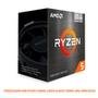 PC OnPress Powered By Asus AMD Ryzen 5 5600G, 1x Fan ARGB, 16GB DDR4, SSD 480GB, Linux, Preto - ONGR55600G16S48
