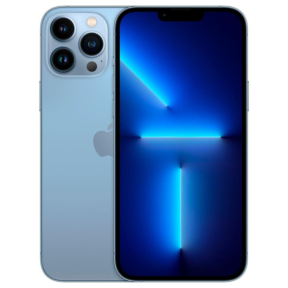 iPhone 13 Pro Max de 1TB, Azul Sierra, 5G | KaBuM!