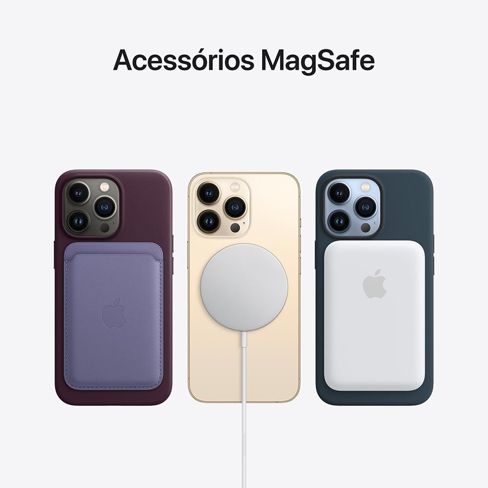 iPhone 13 Pro Max de 1TB, Azul Sierra, 5G | KaBuM!