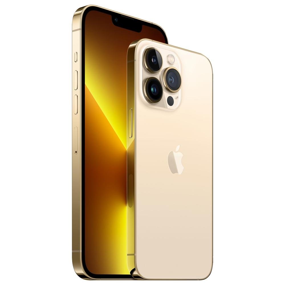 iPhone 13 Pro 128GB Dourado, 5G, Tela 6.1| KaBuM!