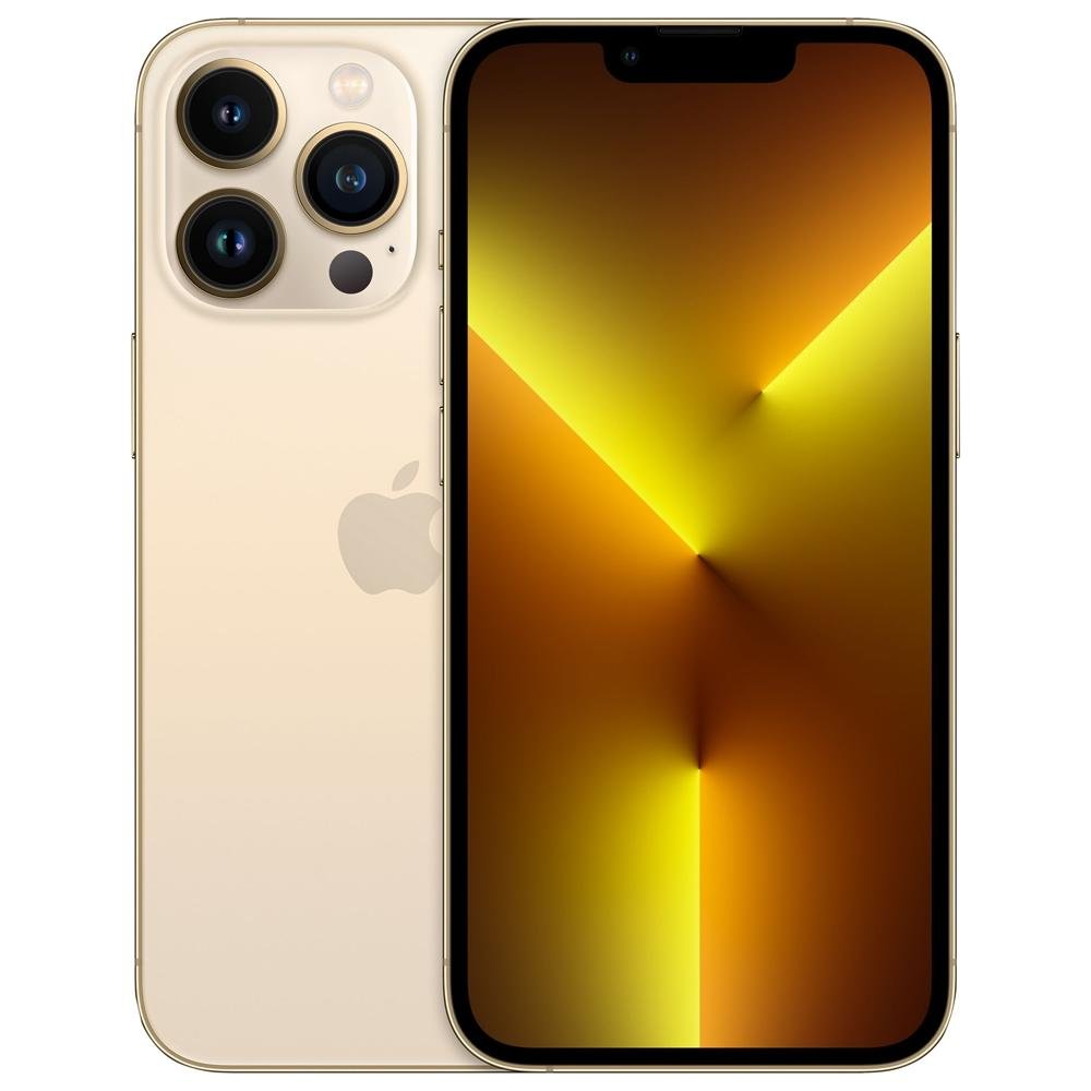 m2bra iPhone iPhone 13 Pro 128GB Dourado, 5G, Tela 6.1| KaBuM!