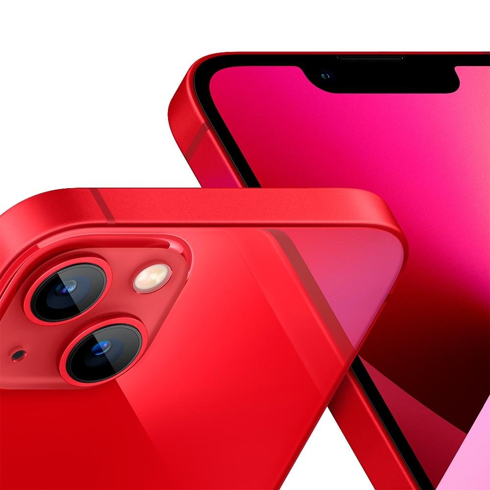 iPhone 13 mini de 256GB, Vermelho e 5G | KaBuM!