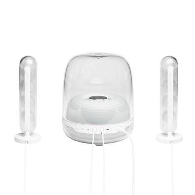 Caixa de Som Portátil Harman Kardon Soundsticks 4 | KaBuM!