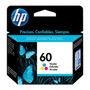 Cartucho de Tinta HP 60, Colorido - CC643WB