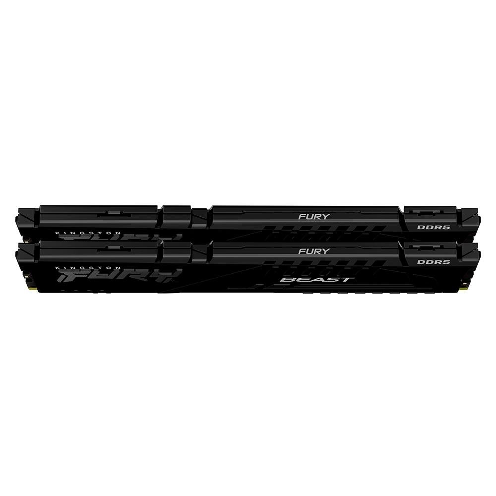 Memória Kingston Fury Beast 32GB DDR5 | KaBuM!