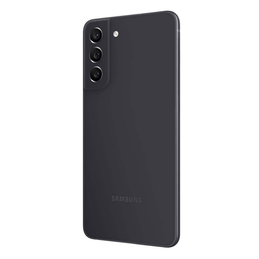 Smartphone Samsung Galaxy S21 FE, 5G, 128GB, 6GB RAM, Octa Core, Câmera Tripla 12MP, Tela Infinita de 6.4, Preto - SM-G990EZARZTO Smartphone Samsung Galaxy S21 FE, 5G, 128GB, 6GB RAM, Octa Core, Câmera Tripla 12MP, Tela Infinita de 6.4, Preto - SM-G990EZARZTO