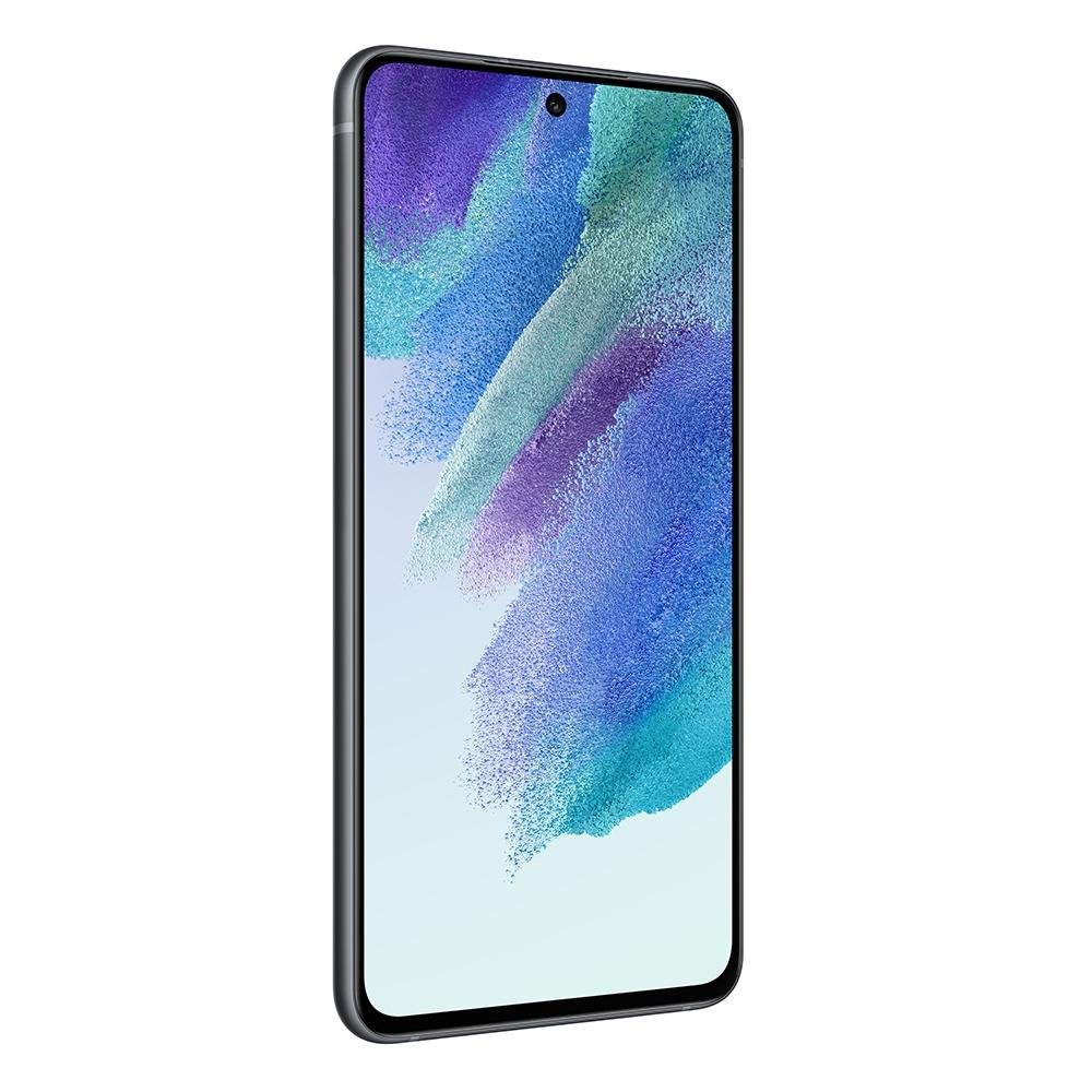 Smartphone Samsung Galaxy S21 FE, 5G, 128GB, 6GB RAM, Octa Core, Câmera Tripla 12MP, Tela Infinita de 6.4, Preto - SM-G990EZARZTO Smartphone Samsung Galaxy S21 FE, 5G, 128GB, 6GB RAM, Octa Core, Câmera Tripla 12MP, Tela Infinita de 6.4, Preto - SM-G990EZARZTO