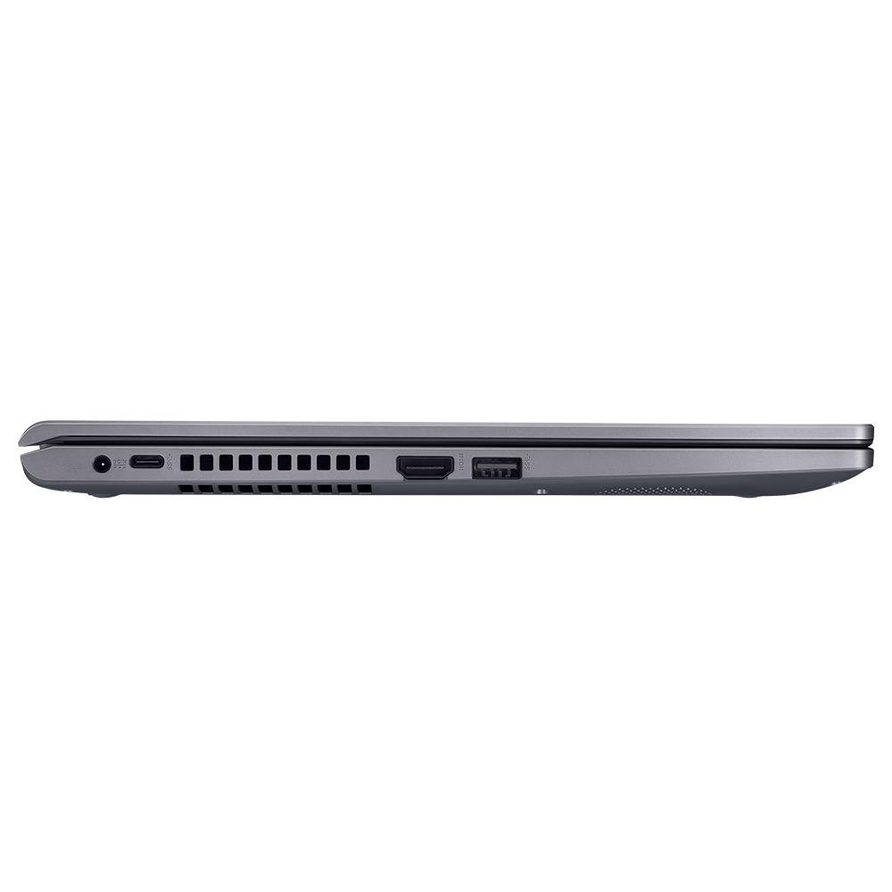 Notebook Asus Intel Core i5-1035G1, 8GB, SSD 256GB, 15.6 Full HD, Intel Graphics 620, Windows 11 Home, Cinza - X515JA-EJ1792W Notebook Asus Intel Core i5-1035G1, 8GB, SSD 256GB, 15.6 Full HD, Intel Graphics 620, Windows 11 Home, Cinza - X515JA-EJ1792W
