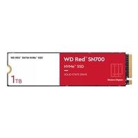 SSD WD Red SN700, 1TB, M.2 2280, NVMe, Leitura: 3430MB/s e Gravação: 3000MB/s, Vermelho - WDS100T1R0C