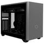 Gabinete Cooler Master MasterBox NR200P Max, Lateral em Vidro Temperado, Mini ITX, Fonte e Water Cooler, Cinza Escuro - NR200P-MCNN85-SL0