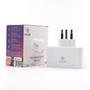 Tomada Inteligente EKAZA 20A, WiFi, Bivolt, Branco - EKHM-T105
