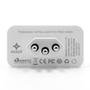 Tomada Inteligente EKAZA 20A, WiFi, Bivolt, Branco - EKHM-T105