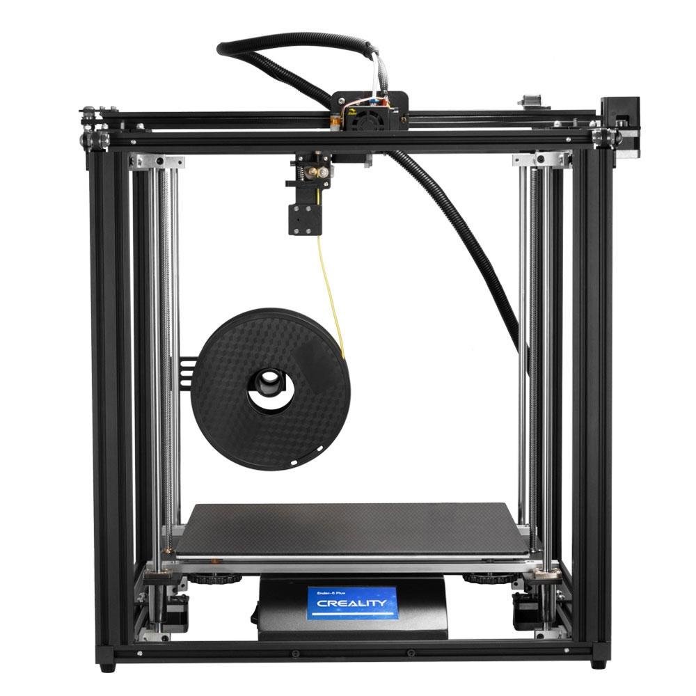 Impressora 3D Creality Ender-5 Plus, Tela Touch Screen, Cartão SD