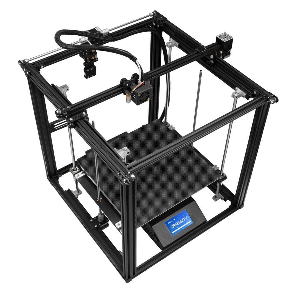 Impressora 3D Creality Ender-5 Plus, Tela Touch Screen, Cartão SD