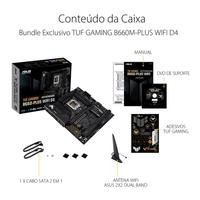 Placa Mãe Asus TUF Gaming B660-PLUS Wi-Fi D4, Intel LGA 1700 B660