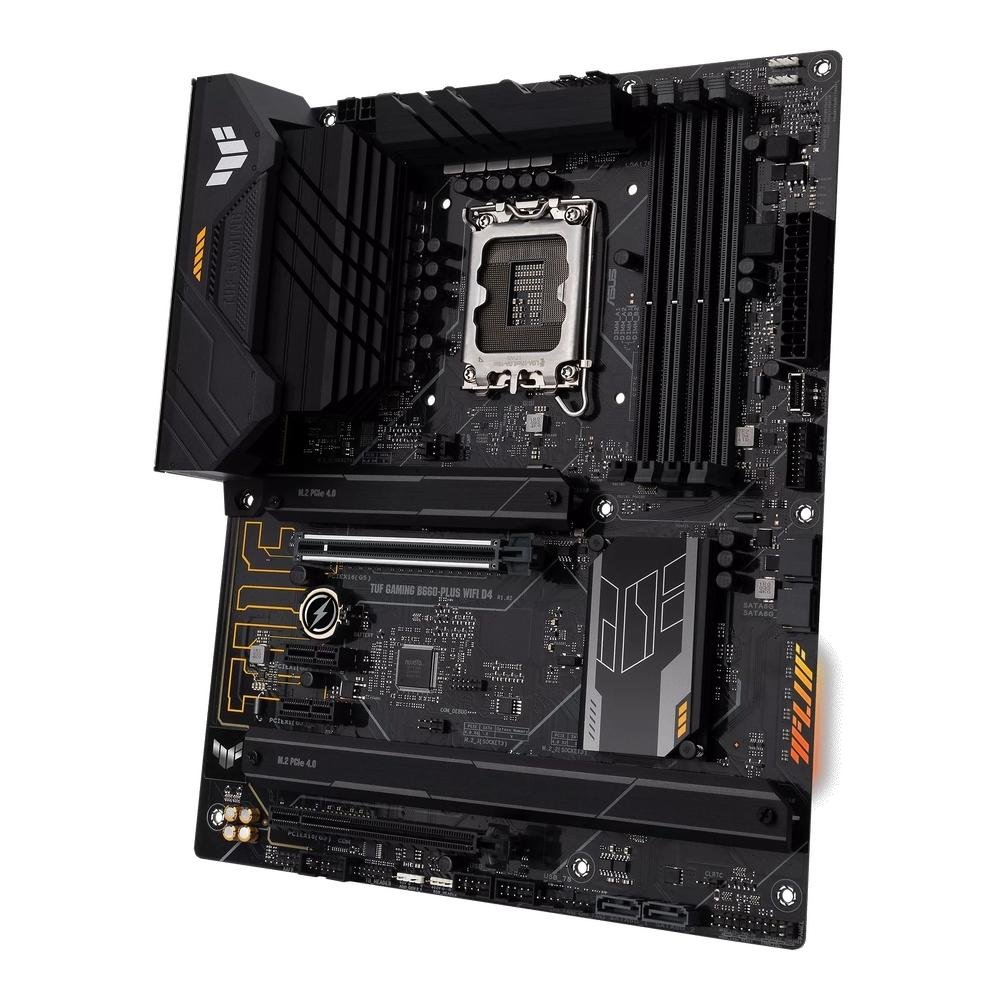 Placa Mãe Asus TUF Gaming B660-PLUS Wi-Fi D4, Intel LGA 1700 B660
