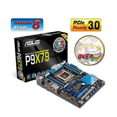 ASUS P9X79 WS マザーボード LGA2011 Intel X79 Intel i7 3820セット