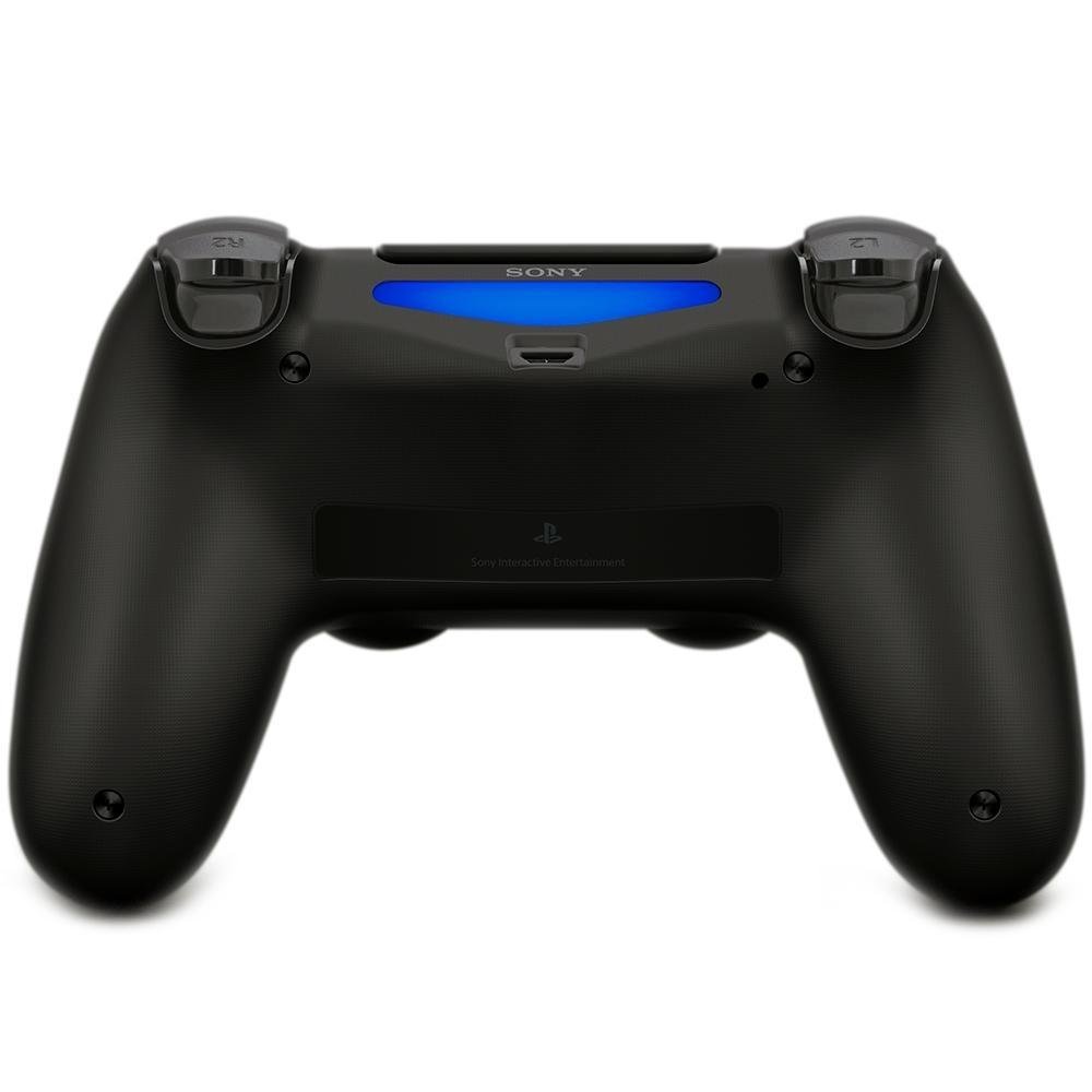 Kit Controle Sony Dualshock 4 PS4, Sem Fio, Preto + Jogo Gran Turismo Sport Hits PS4 Kit Controle Sony Dualshock 4 PS4, Sem Fio, Preto + Jogo Gran Turismo Sport Hits PS4
