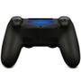 Kit Controle Sony Dualshock 4 PS4, Sem Fio, Preto + Jogo Gran Turismo Sport Hits PS4