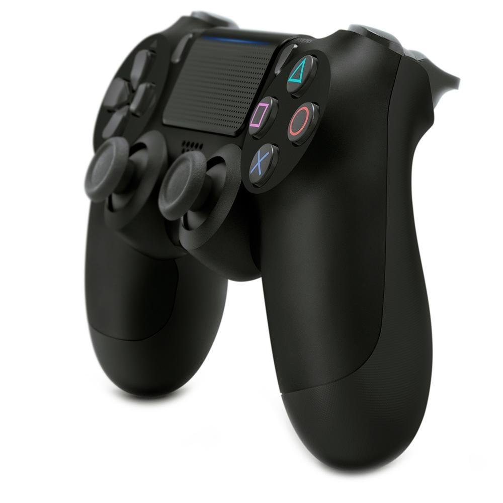 Kit Controle Sony Dualshock 4 PS4, Sem Fio, Preto + Jogo Gran Turismo Sport Hits PS4 Kit Controle Sony Dualshock 4 PS4, Sem Fio, Preto + Jogo Gran Turismo Sport Hits PS4