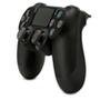 Kit Controle Sony Dualshock 4 PS4, Sem Fio, Preto + Jogo Gran Turismo Sport Hits PS4