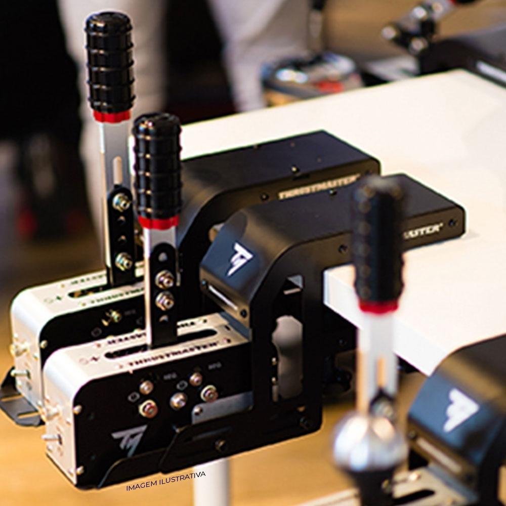 Kit Freio de Mão Thrustmaster TSS Handbrake + Base Freio de Mão