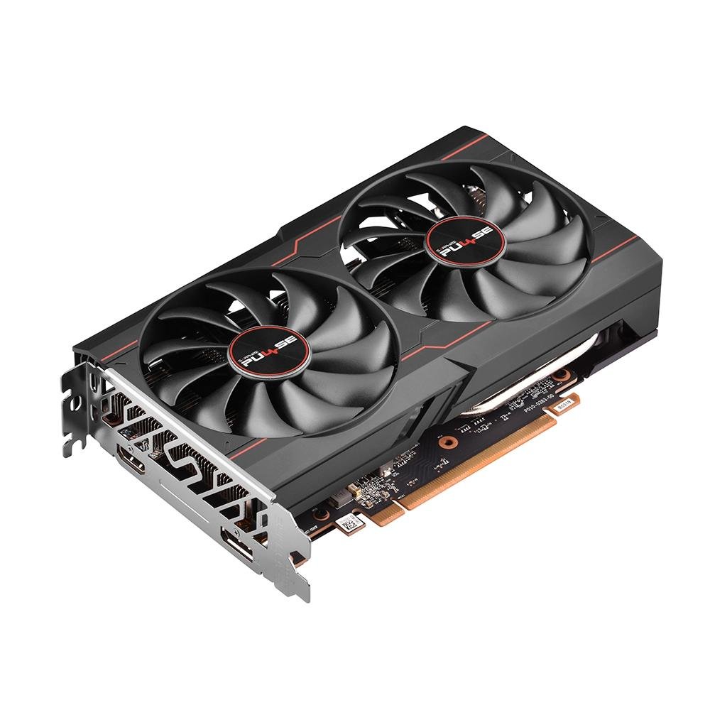 グラフィックボード・グラボ・ビデオカード Sapphire Pulse RX 6500 XT 4GB OC Placa de Vídeo Sapphire Pulse RX 6500 XT | KaBuM!