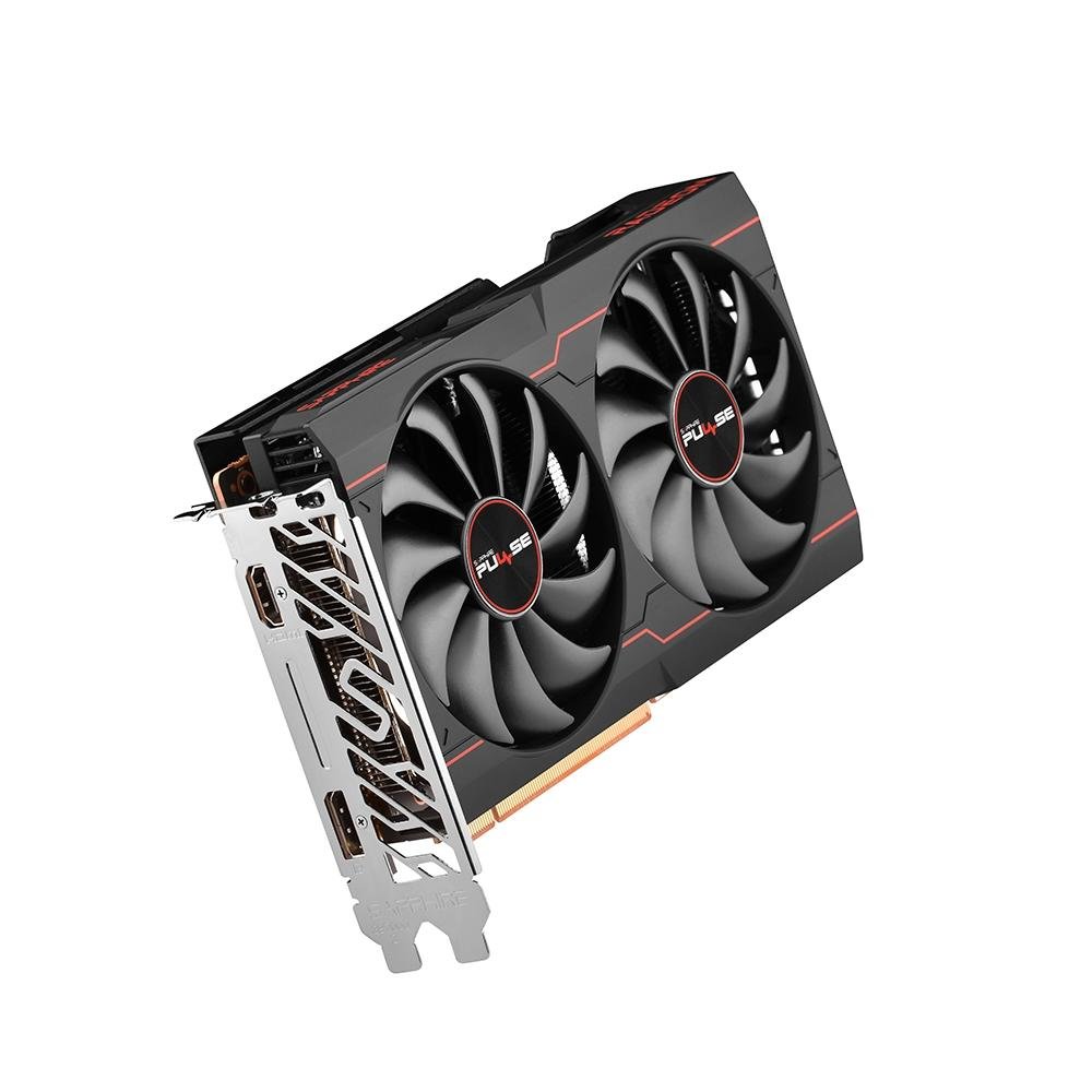 Placa de Vídeo Sapphire Pulse RX 6500 XT | KaBuM!