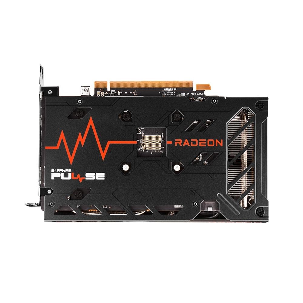Placa de Vídeo Sapphire Pulse RX 6500 XT | KaBuM!