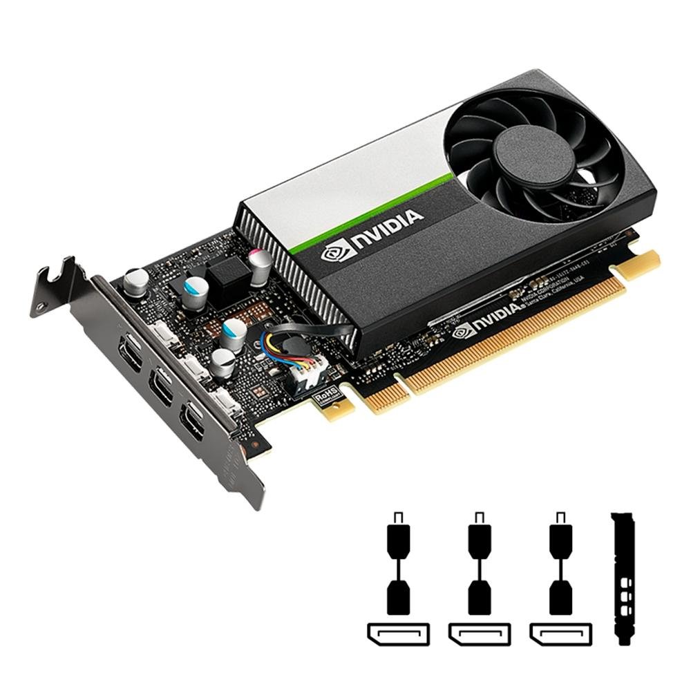 Placa de Vídeo PNY NVIDIA T400 4GB KaBuM!