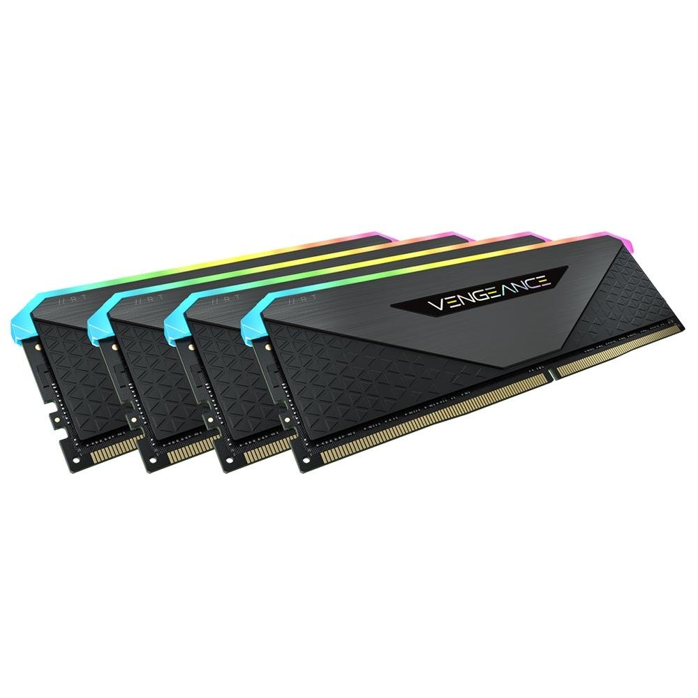 Memória Corsair Vengeance RT, RGB, 128GB | KaBuM!