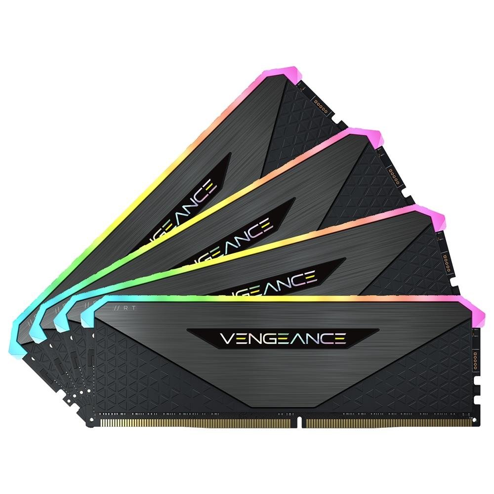 Memória Corsair Vengeance RT, RGB, 128GB | KaBuM!