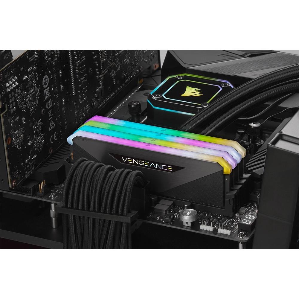 Memória Corsair Vengeance RT, RGB, 128GB | KaBuM!