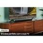 Soundbar Samsung, 2.1 Canais, 300W RMS, Bluetooth, Subwoofer Sem Fio, Preto - HW-A455