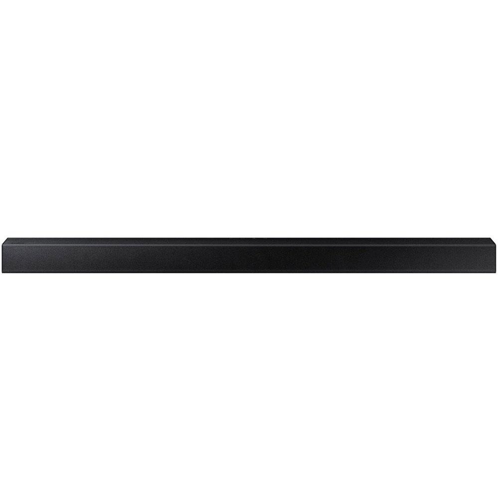 Soundbar Samsung, 2.1 Canais, 300W RMS, Bluetooth, Subwoofer Sem Fio, Preto - HW-A455 Soundbar Samsung, 2.1 Canais, 300W RMS, Bluetooth, Subwoofer Sem Fio, Preto - HW-A455