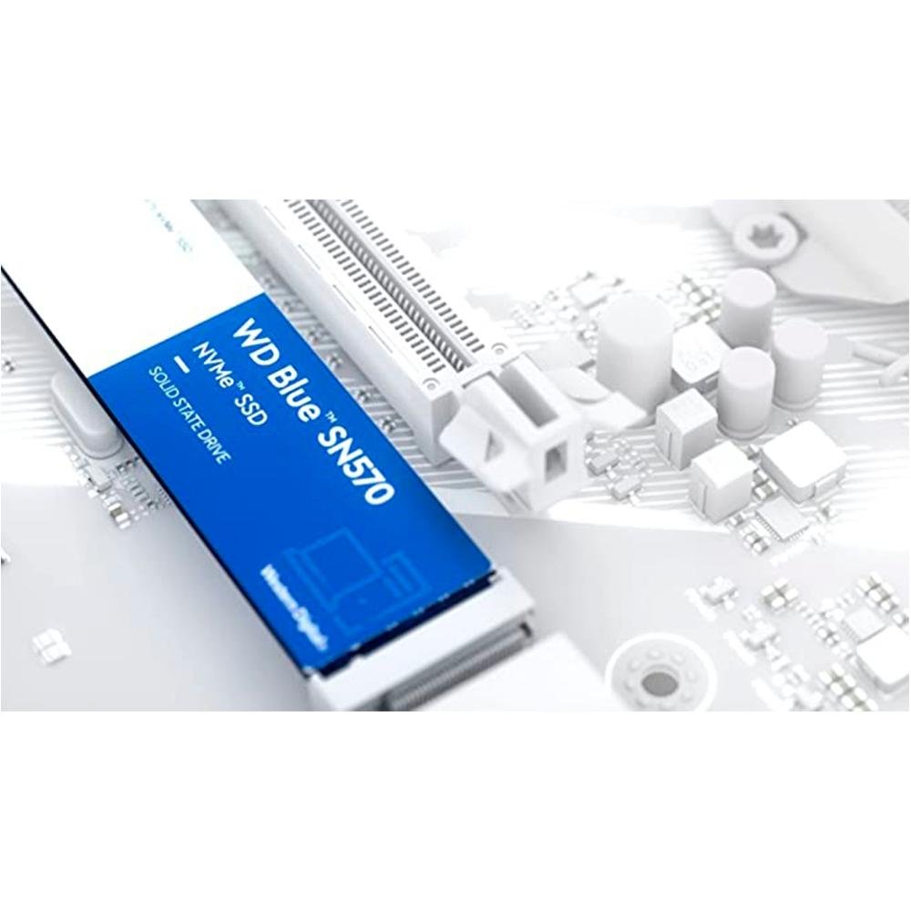 SSD WD Blue SN570, 1TB, M.2 2280, NVMe | KaBuM!
